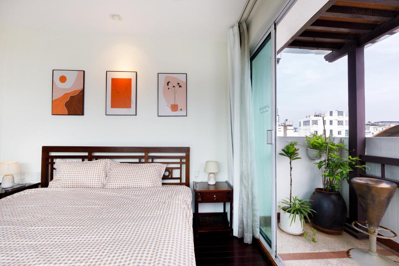 Viethome-Doorstep To Hoan Kiem Lake Hanoi Exterior photo