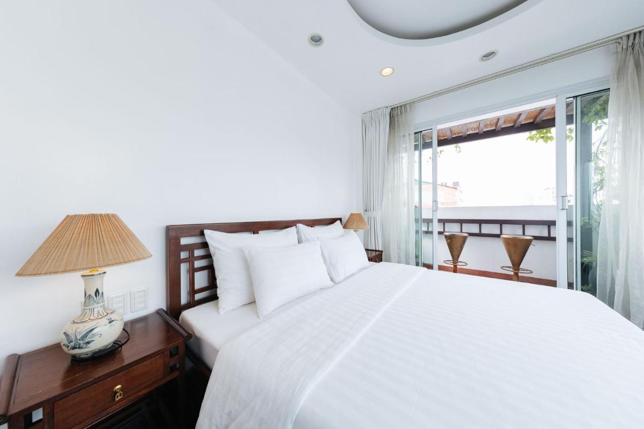 Viethome-Doorstep To Hoan Kiem Lake Hanoi Exterior photo