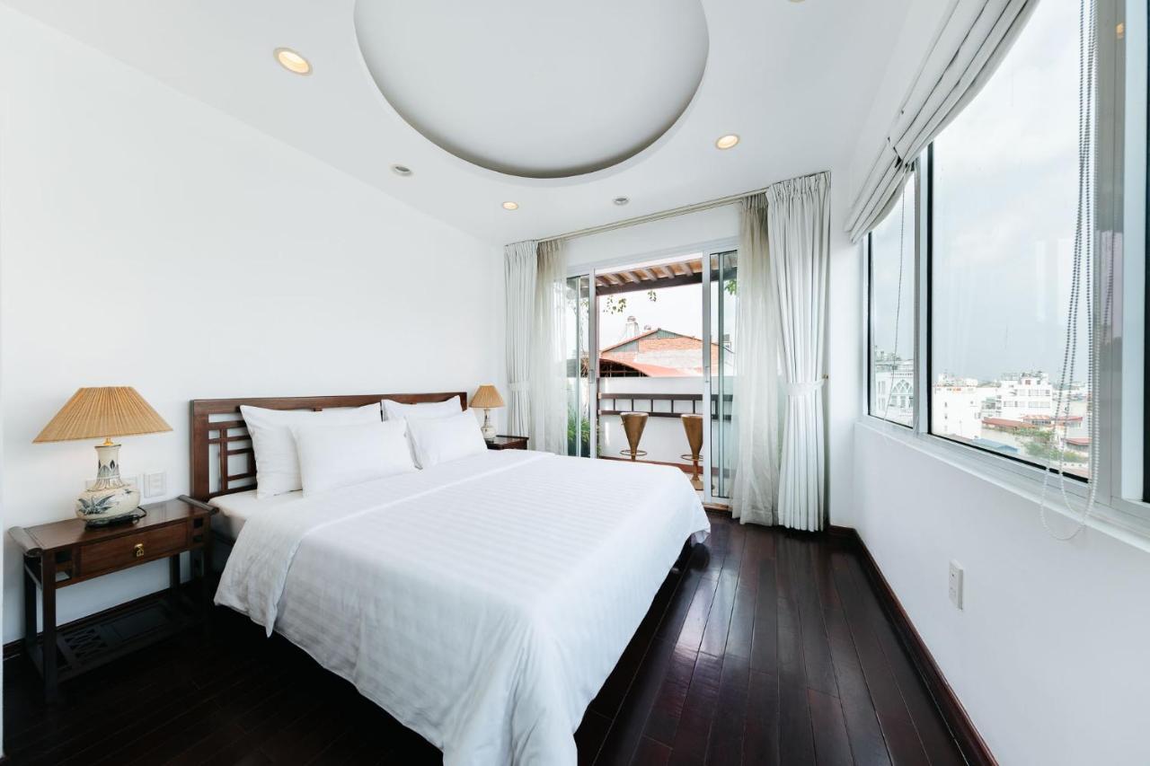 Viethome-Doorstep To Hoan Kiem Lake Hanoi Exterior photo