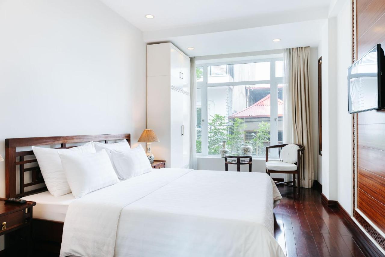 Viethome-Doorstep To Hoan Kiem Lake Hanoi Exterior photo
